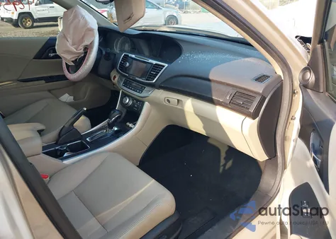 2013 Honda Accord Ex-L V-6 from USA, damaged, VIN 1HGCR3F85DA016164